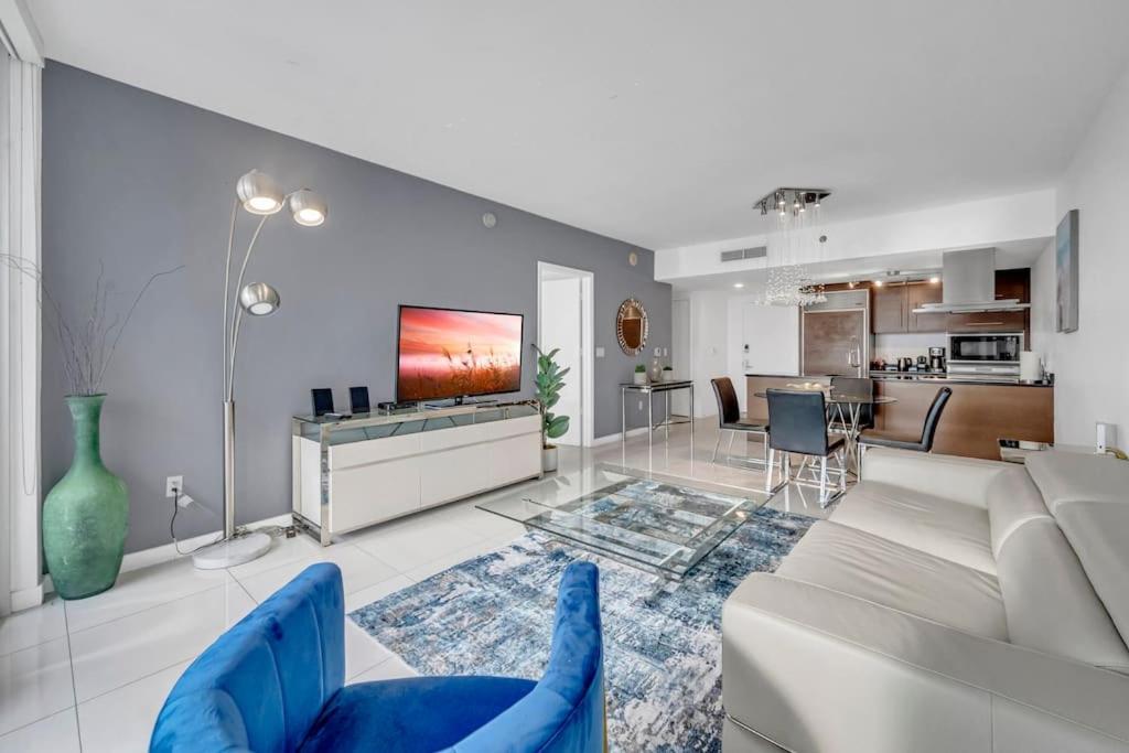Luxury 1Br Condo W Icon Brickell-Freespa ไมอามี ภายนอก รูปภาพ