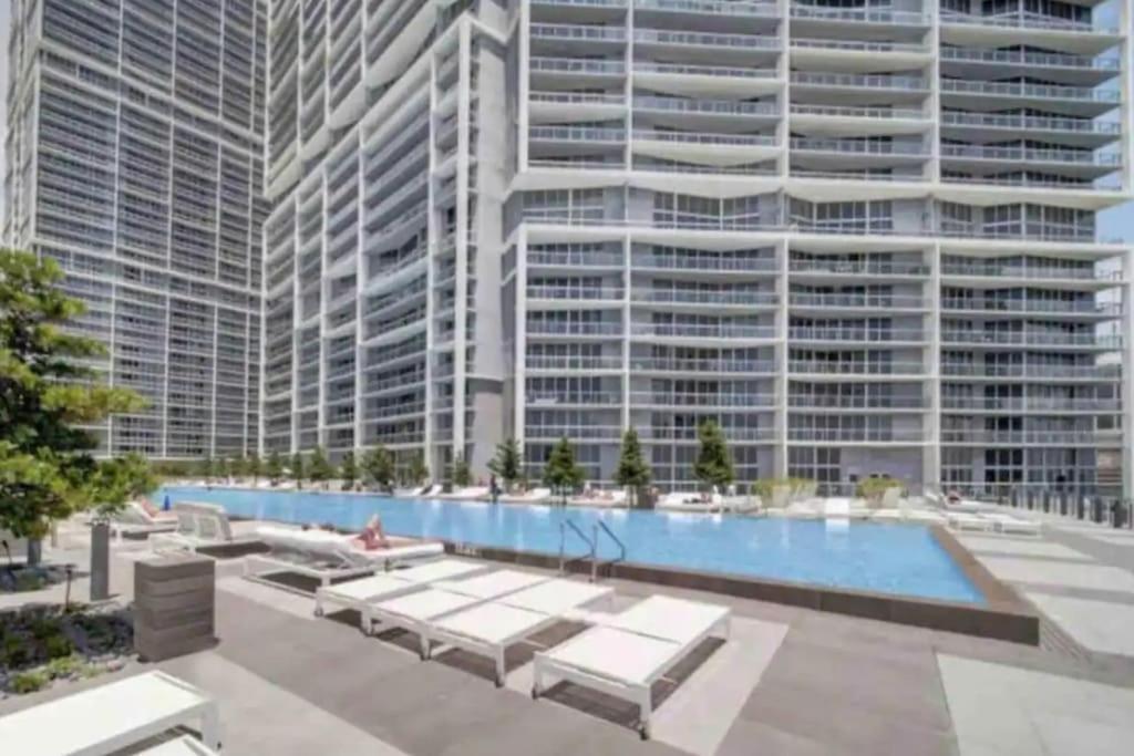 Luxury 1Br Condo W Icon Brickell-Freespa ไมอามี ภายนอก รูปภาพ