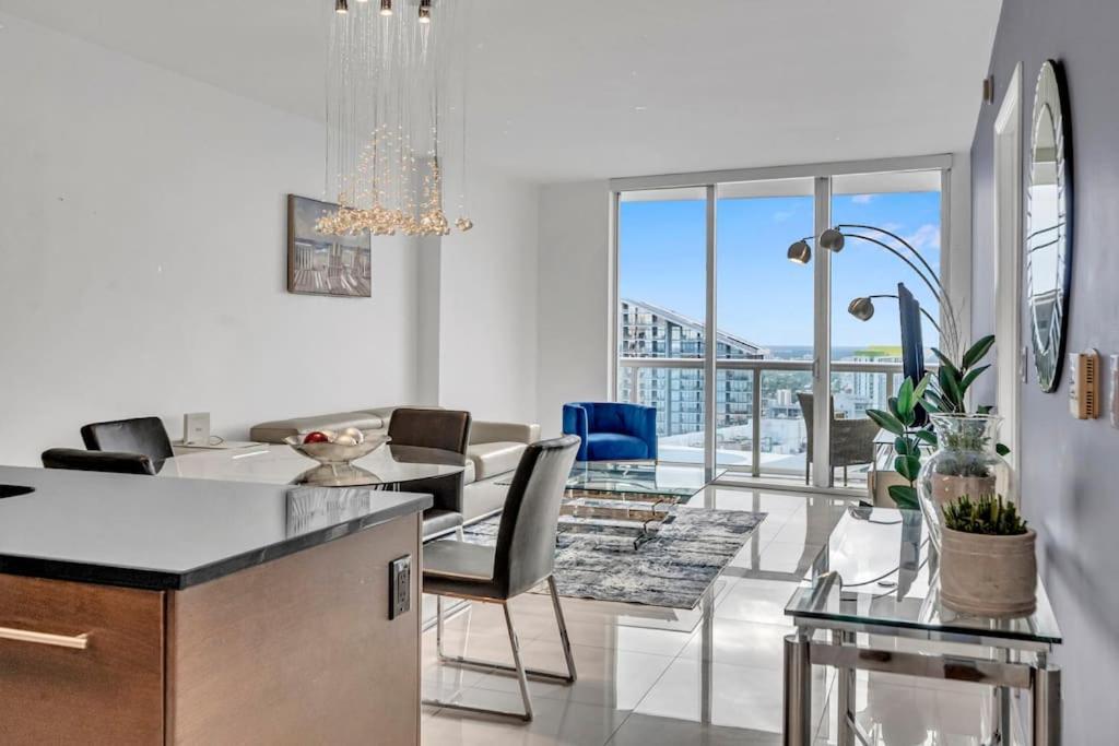 Luxury 1Br Condo W Icon Brickell-Freespa ไมอามี ภายนอก รูปภาพ