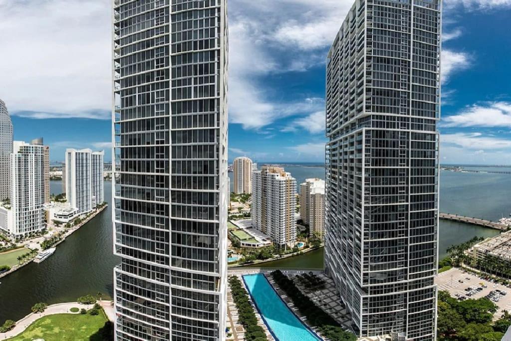 Luxury 1Br Condo W Icon Brickell-Freespa ไมอามี ภายนอก รูปภาพ