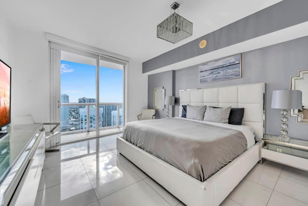 Luxury 1Br Condo W Icon Brickell-Freespa ไมอามี ภายนอก รูปภาพ