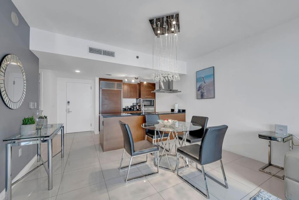 Luxury 1Br Condo W Icon Brickell-Freespa ไมอามี ภายนอก รูปภาพ
