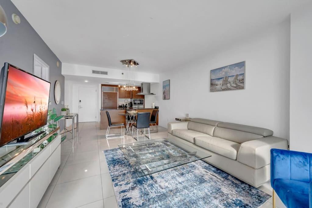 Luxury 1Br Condo W Icon Brickell-Freespa ไมอามี ภายนอก รูปภาพ