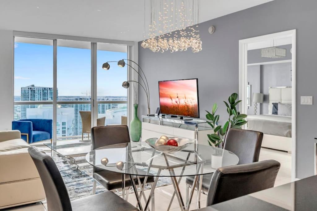 Luxury 1Br Condo W Icon Brickell-Freespa ไมอามี ภายนอก รูปภาพ