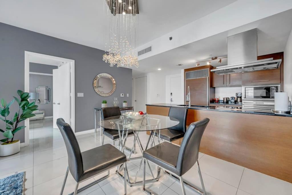 Luxury 1Br Condo W Icon Brickell-Freespa ไมอามี ภายนอก รูปภาพ